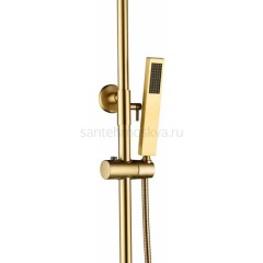 Душевая система Grocenberg GB7090MG матовое золото