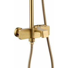 Душевая система Grocenberg GB7090MG матовое золото