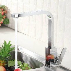 Смеситель для кухни, высокий Ganzer GZ 26021, хром