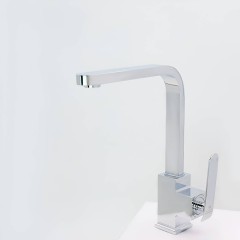 Смеситель для кухни, высокий Ganzer GZ 26021, хром