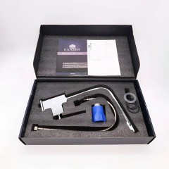Смеситель для кухни, высокий Ganzer GZ 26021, хром