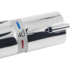 Душевая стойка Hansgrohe Croma 220 Showerpipe 27223000 с термостатом