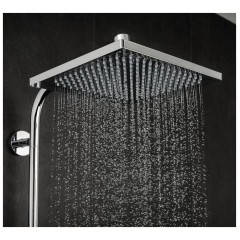 Душевая стойка Hansgrohe Crometta E 240 1jet Showerpipe 27298000 с термостатом