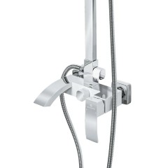 Душевая система Grocenberg GB7007-1 белый