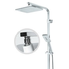 Душевая система Grocenberg GB7007-1 белый