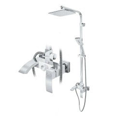 Душевая система Grocenberg GB7007-1 белый