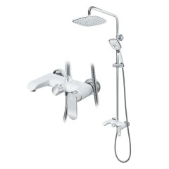 Душевая система Grocenberg GB7010 белый