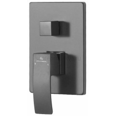 Душевая система Grocenberg GB5007 черный матовый