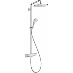 Душевая стойка Hansgrohe Croma 27630000 с термостатом