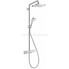 Душевая стойка Hansgrohe Croma 27630000 с термостатом