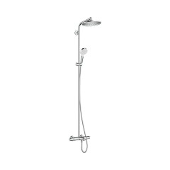 Душевая стойка Hansgrohe Crometta S 240 Showerpipe 27320000 с термостатом