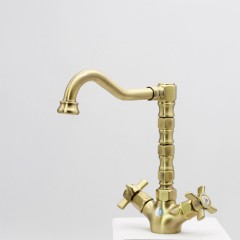 Смеситель для кухни (мойки) Ganzer GZ15022-D Бронза