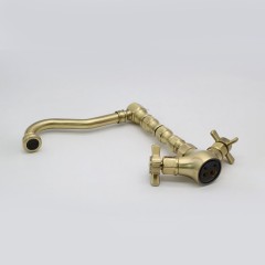 Смеситель для кухни (мойки) Ganzer GZ15022-D Бронза