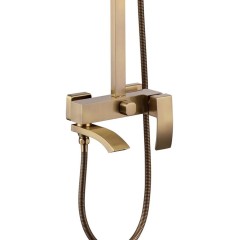 Душевая система Grocenberg GB7007-1 бронза