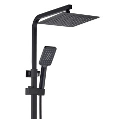 Душевая система Grocenberg GB7008 черный матовый