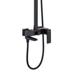 Душевая система Grocenberg GB7008 черный матовый