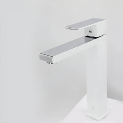 Смеситель для раковины Ganzer GZ28012-F, белый