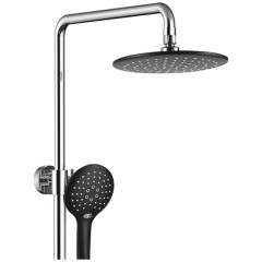 Душевая система Grocenberg GB7001 черный хром