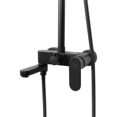 Душевая система Grocenberg GB7011 черный матовый