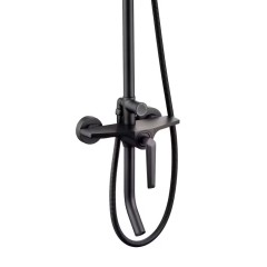 Душевая система Grocenberg GB7025 черный матовый