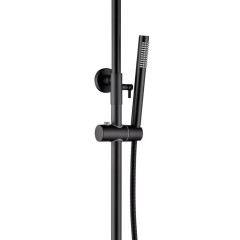 Душевая система Grocenberg GB7025 черный матовый
