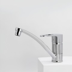 Смеситель для кухни Ganzer GZ10022, хром