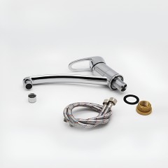 Смеситель для кухни Ganzer GZ10022, хром