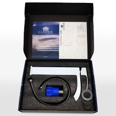 Смеситель для раковины Ganzer GZ44012-F, белый