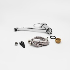 Смеситель для кухни (мойки) Ganzer ANGELIKA GZ08022