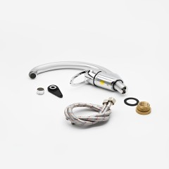 Смеситель для кухни (мойки) Ganzer LEON GZ10021