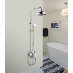 Душевая панель Ganzer GZ09062, хром