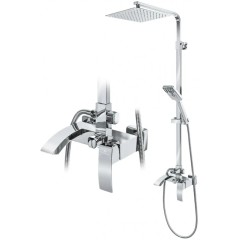 Душевая система Grocenberg GB7007 хром