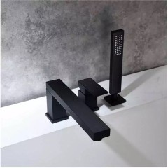 Смеситель на борт ванны Grocenberg GB6008 черный