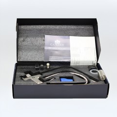 Смеситель для кухни с подключением к фильтру Ganzer GZ12025-G, сатин
