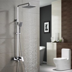 Душевая система GANZER GZ21061, хром