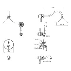 Душевая система VIEIR V273563
