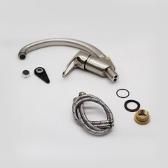 Смеситель для кухни (мойки) Ganzer LEON GZ10021-F(G)