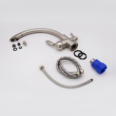 Смеситель для кухни (мойки) Ganzer REIN GZ16031-G