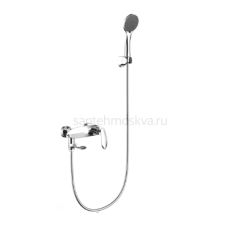 Смеситель для ванны и душа Grocenberg GB8001 хром