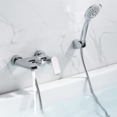 Смеситель для ванны GANZER Maria хром GZ22032
