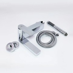 Смеситель для душа, короткий излив Ganzer GZ07031, хром