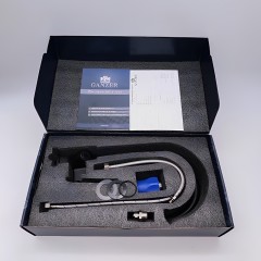 Смеситель для кухни с подключением к фильтру Ganzer GZ26025-C, черный