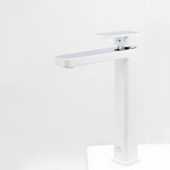 Смеситель для раковины Ganzer GZ12016-F, белый