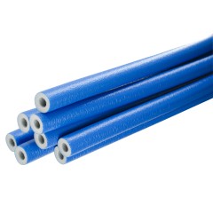 Теплоизоляция энергофлекс супер протект синяя 28/6 трубка 2 метра