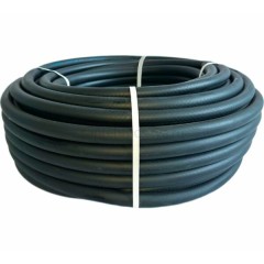 Кислородный шланг 16 мм 50 м, черный