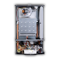 Котел газовый Federica Bugatti 24В VARME G24F3P, настенный, одноконтурный, белый с wi-fi