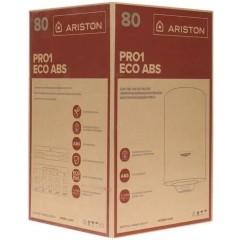 Водонагреватель электрический накопительный Ariston PRO1 ECO INOX ABS PW 80 V, 3700548