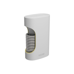 Бойлер косвенного нагрева Royal Thermo AQUATEC INOX-F 80 настенный (водонагреватель)