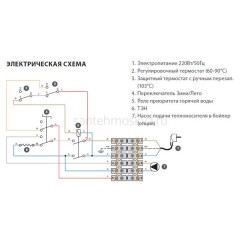 Бойлер косвенного нагрева ACV Comfort E 160 комбинированный, настенный, 06642901