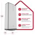 Водонагреватель электрический накопительный Ariston ABSE VLS PRO INOX PW 100, 3700680